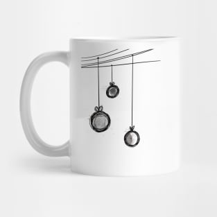 Weihnachtskugeln no.1 Mug